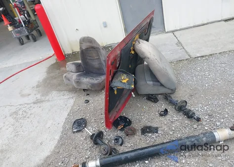 1991 Ford Ranger z USA, uszkodzony, nr VIN 1FTCR10A3MUD62503